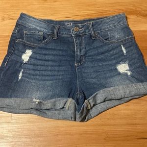 Blue Jean shorts